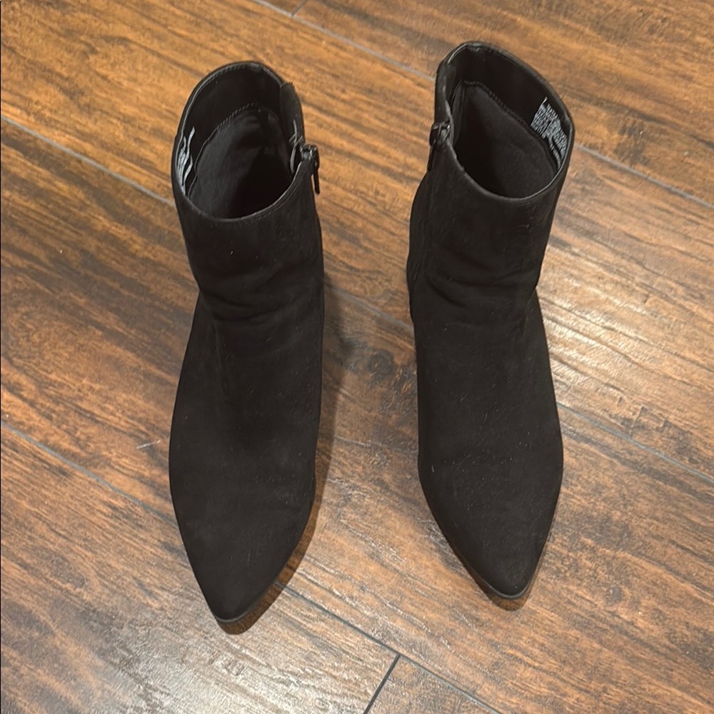 Elegant Black Women's Ankle Boots
